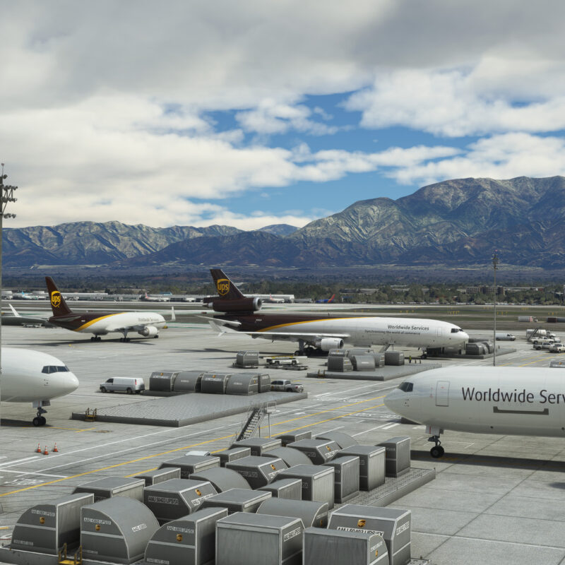 KONT - Ontario International Airport MSFS